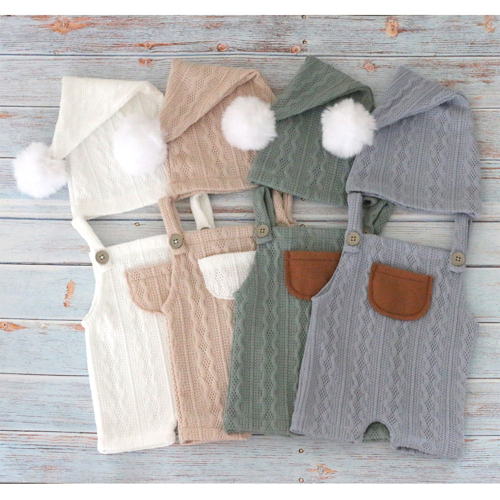 Newborn Photography Props Outf - Baby Clothing 1 Year Old 评论和价格