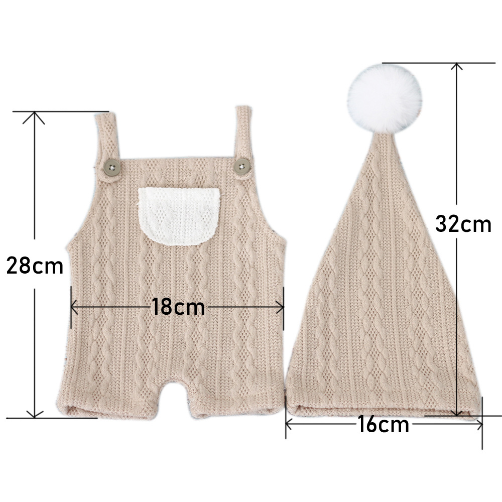 Newborn Photography Props Outf - Baby Clothing 1 Year Old 评论和价格