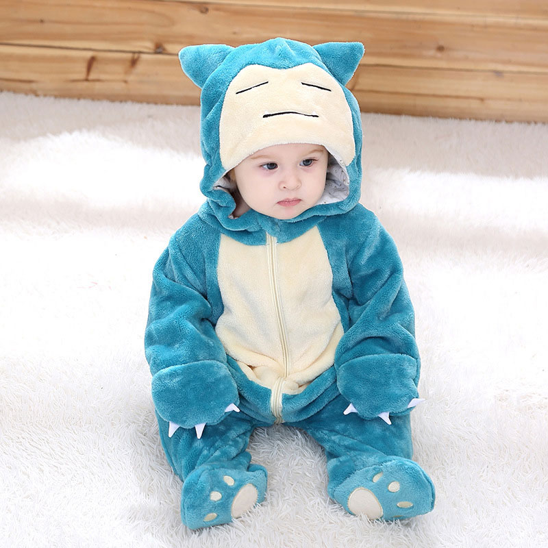 Pokemon Costume 0-5 Y Baby Sno - Romper Onesie Baby 评论和价格