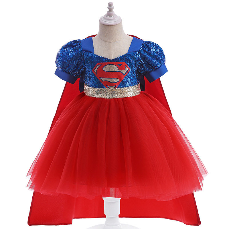 Kids Baby Girls Hero Superman  - Baby Clothing Japan 评论和价格