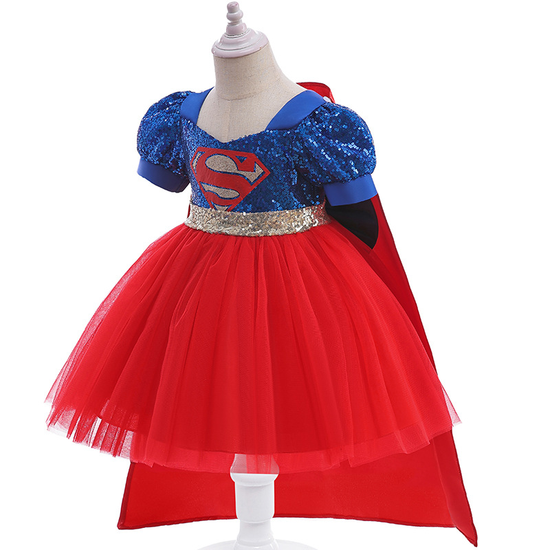 Kids Baby Girls Hero Superman  - Baby Clothing Japan 评论和价格