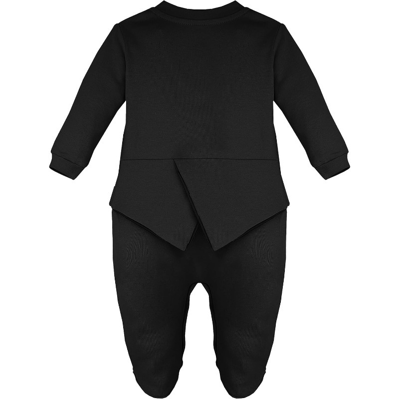 Newborn Boy Gentleman Tuxedo F - Romper Onesie Baby 评论和价格