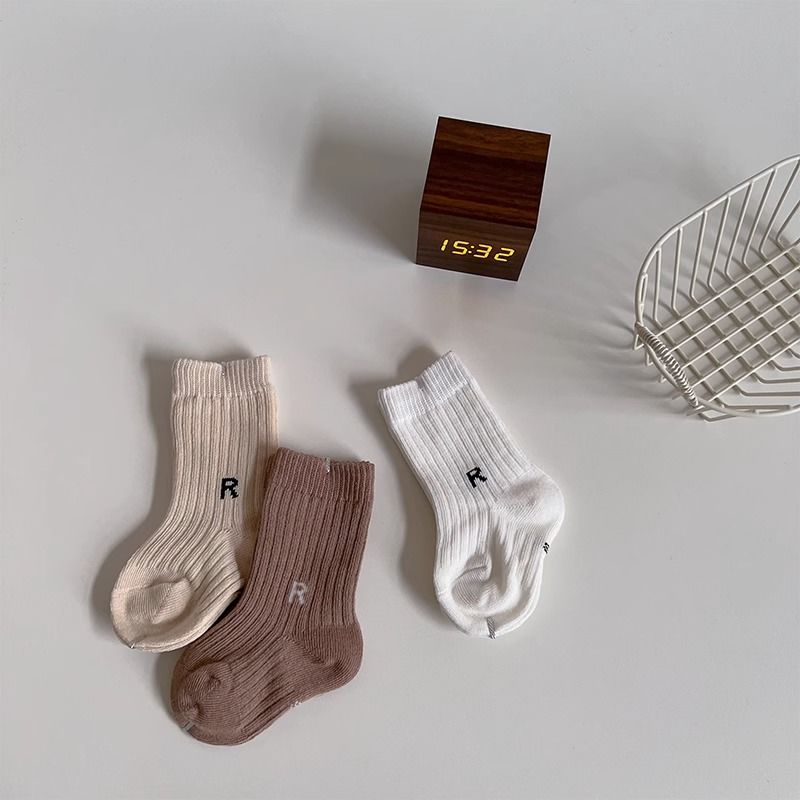 4Pairs/set Kids Boy Girl Sock  - Toddler Sock Set 评论和价格