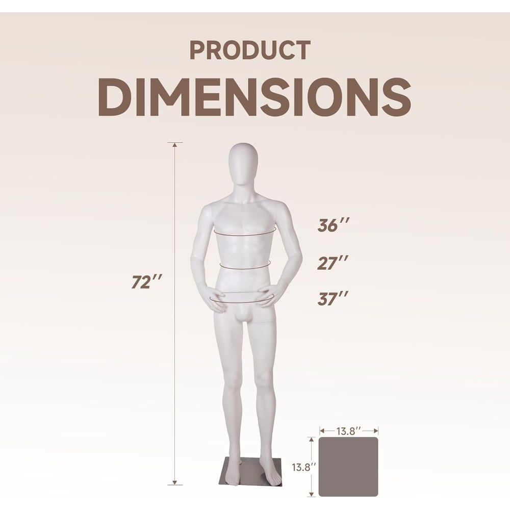 Adjustable Full Body Mannequin - Baby Clothing Display Stand 评论和价格
