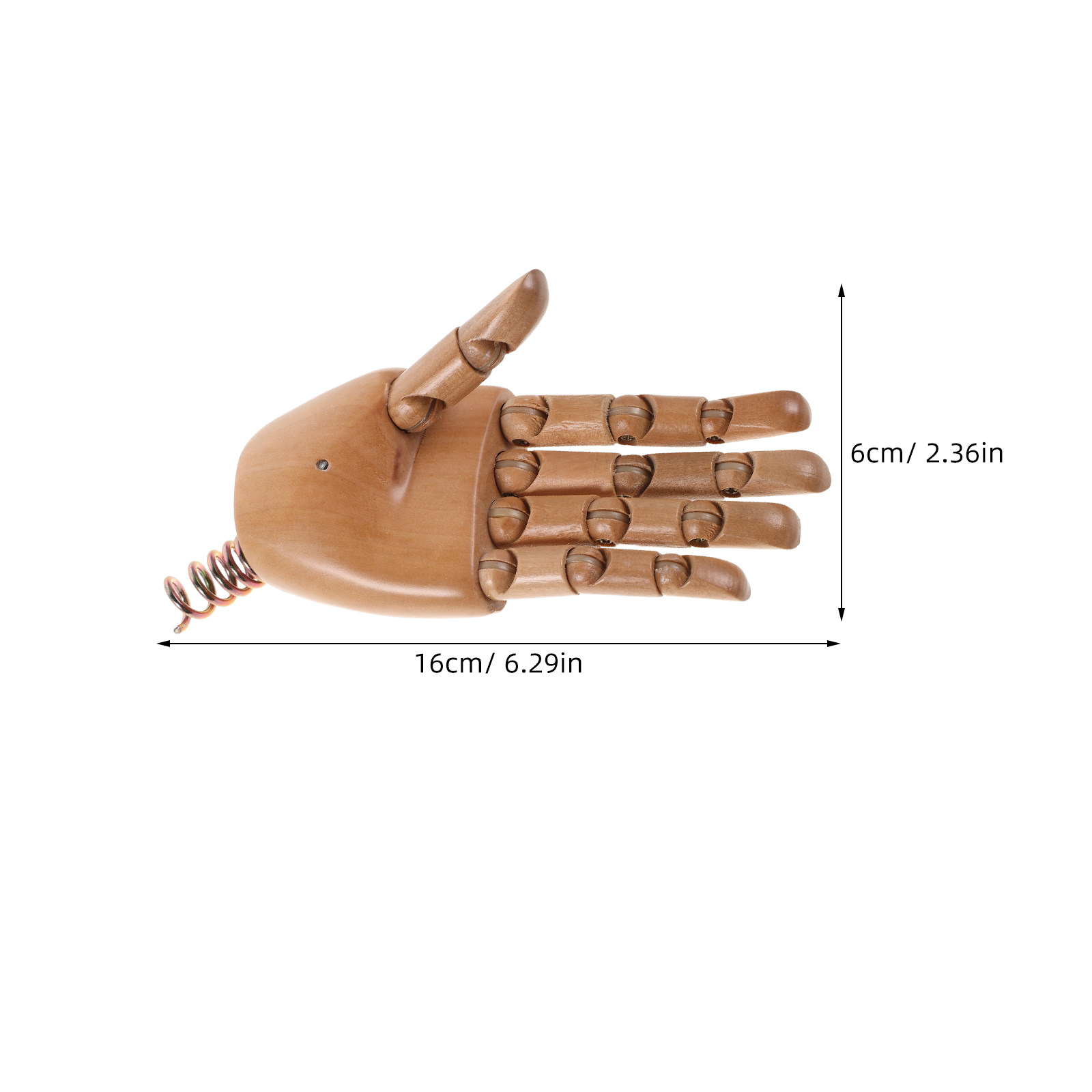Wooden Articulated Mannequin H - Baby Clothing Display 评论和价格