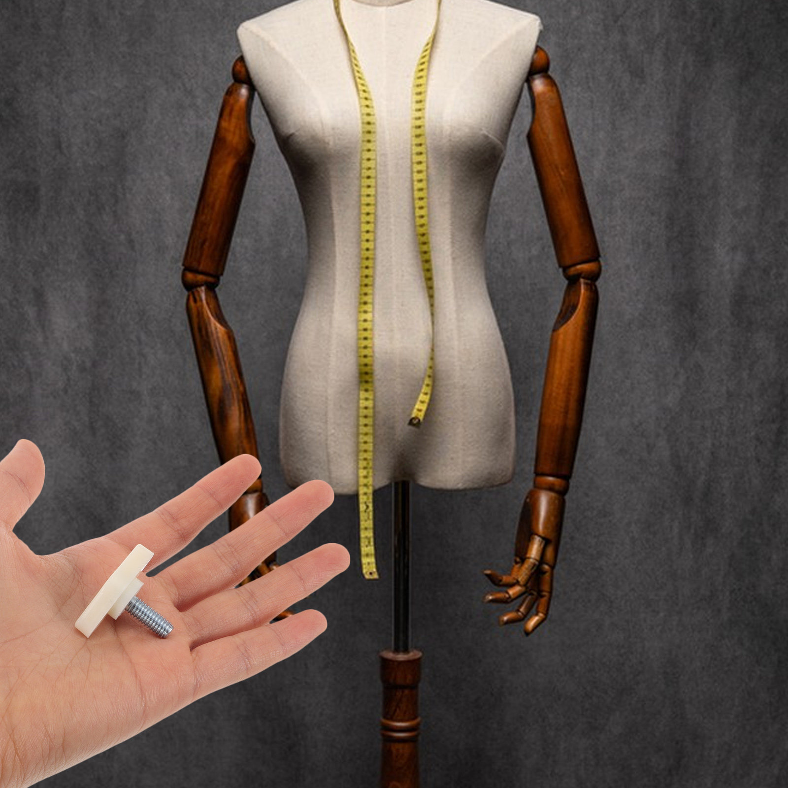 5Pcs Clothing Display Mannequi - Baby Clothing Display Stand 评论和价格