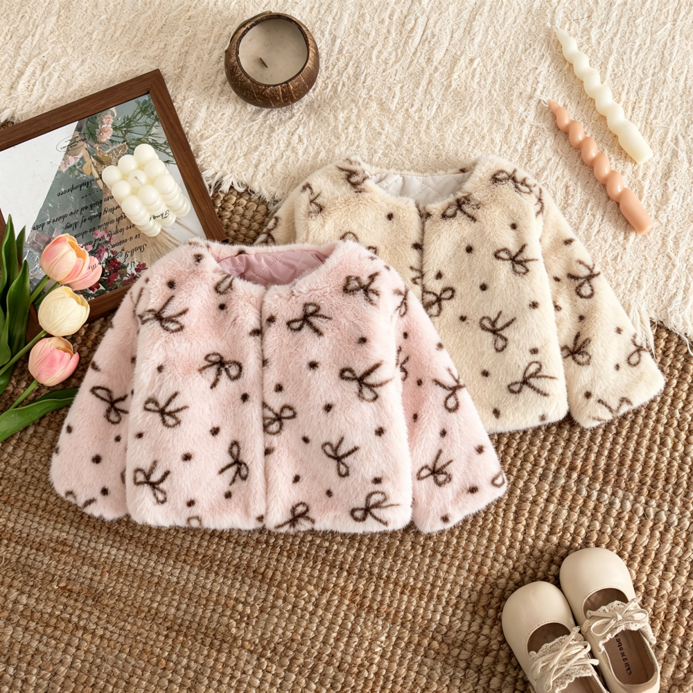 Children's Clothing Winter Bow - Baby Clothing Winter 评论和价格