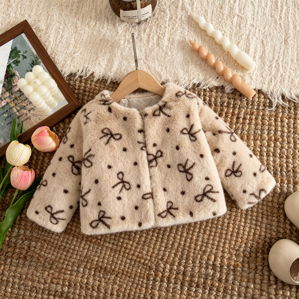 Children's Clothing Winter Bow - Baby Clothing Winter 评论和价格