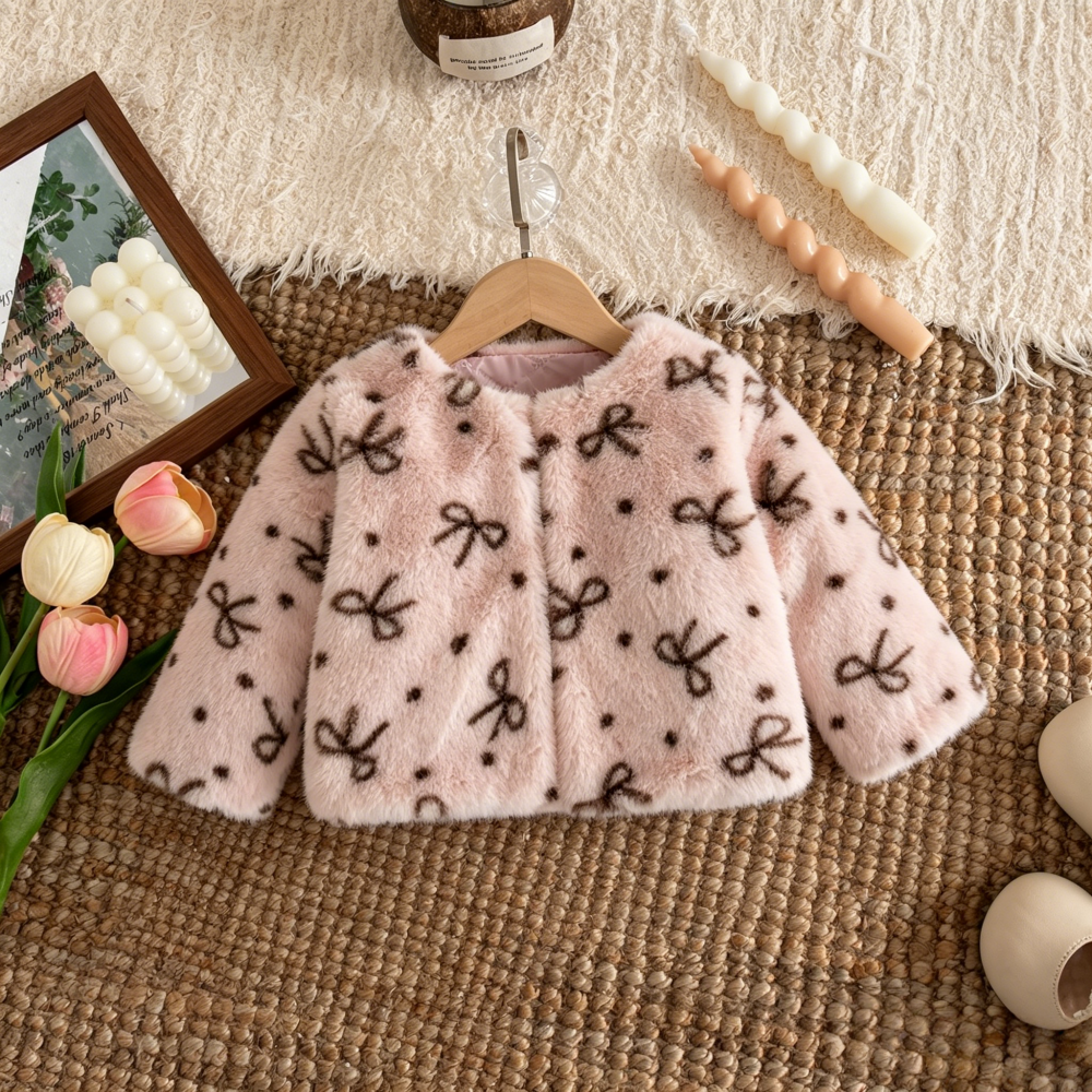 Children's Clothing Winter Bow - Baby Clothing Winter 评论和价格
