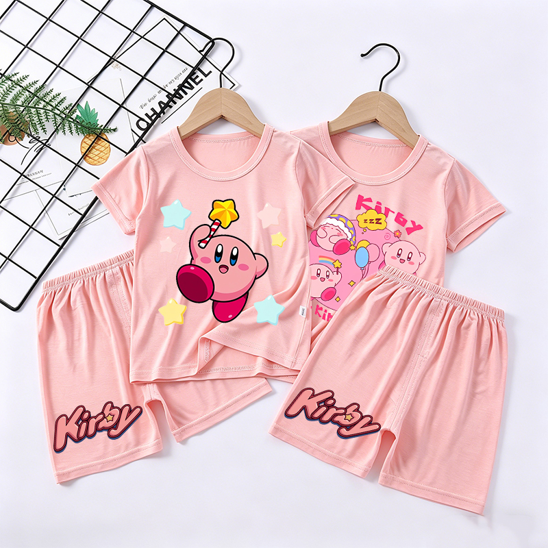 New Kirbys Girl Sleepwear Kawa - Baby Clothing Japan 评论和价格