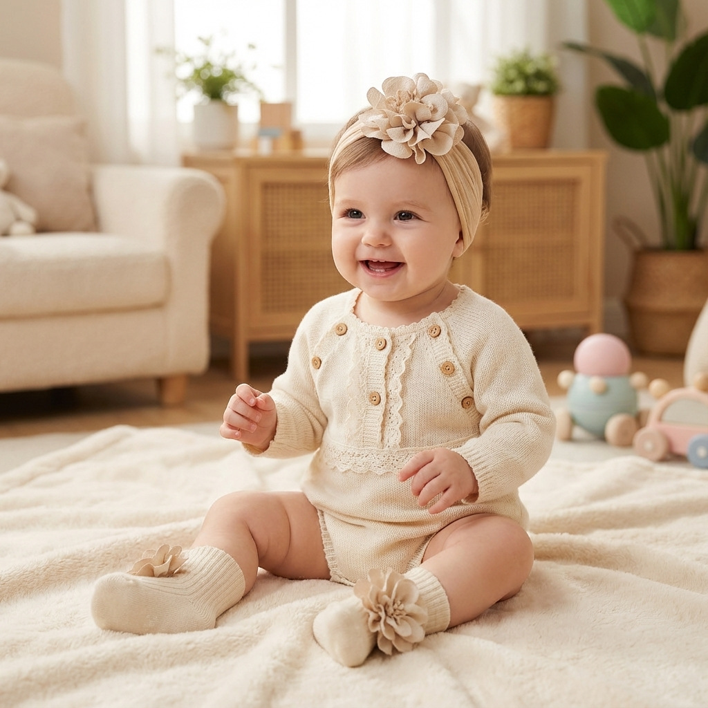 Baby Headband and Socks Two-Pi - Toddler Sock Set 评论和价格