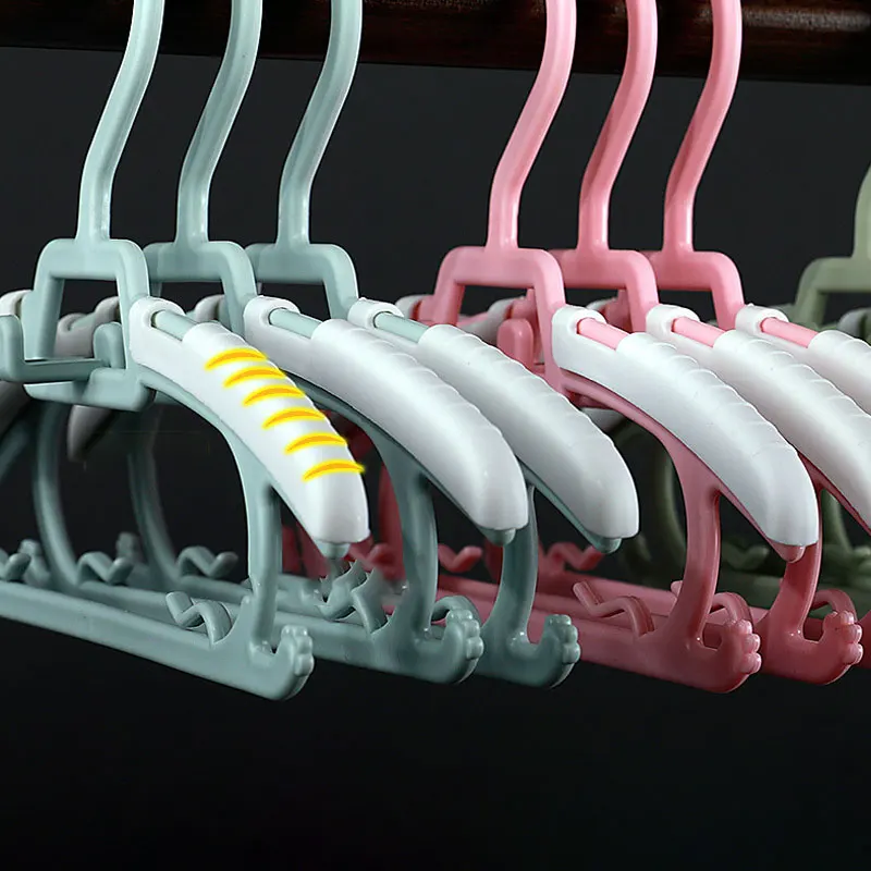 Baby Clothes Hanger Telescopic - Baby Clothing Display 评论和价格