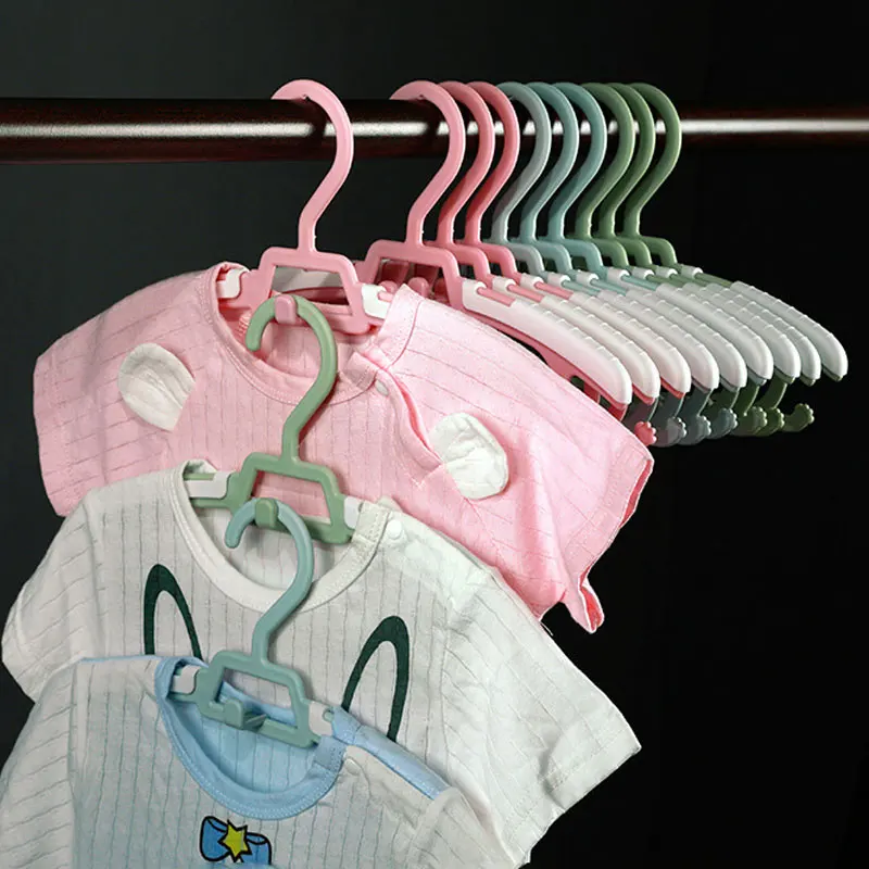 Baby Clothes Hanger Telescopic - Baby Clothing Display 评论和价格