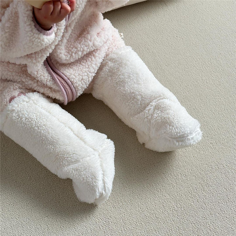 Warm Winter Baby Socks Coral F - Baby Clothing Winter 评论和价格
