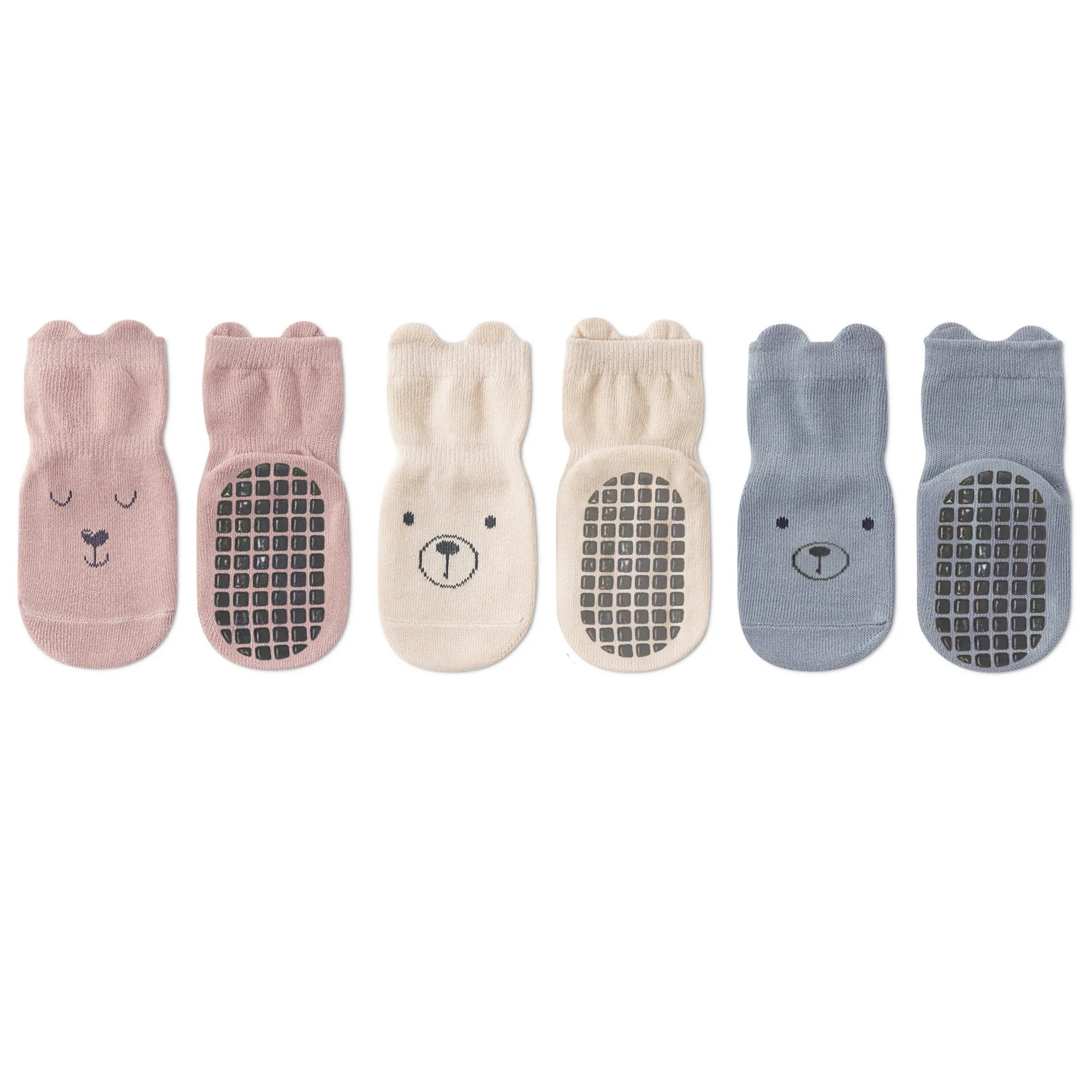 3 Pairs/Set Infant Baby Girls  - Toddler Sock Set 评论和价格