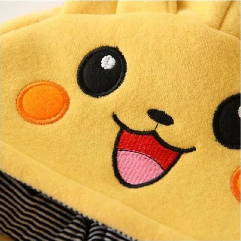New Cute Cartoon Pokemon Pikac - Romper Onesie Baby 评论和价格