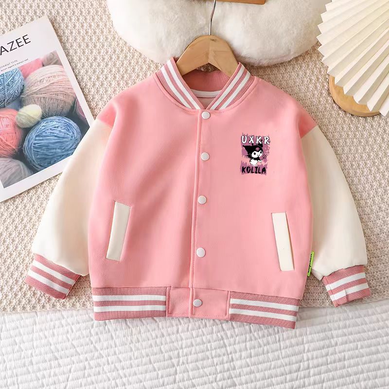 Sanrio kuromi girls baseball j - Baby Clothing Japan 评论和价格