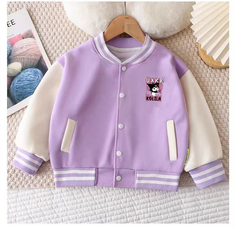 Sanrio kuromi girls baseball j - Baby Clothing Japan 评论和价格