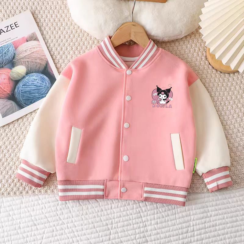 Sanrio kuromi girls baseball j - Baby Clothing Japan 评论和价格
