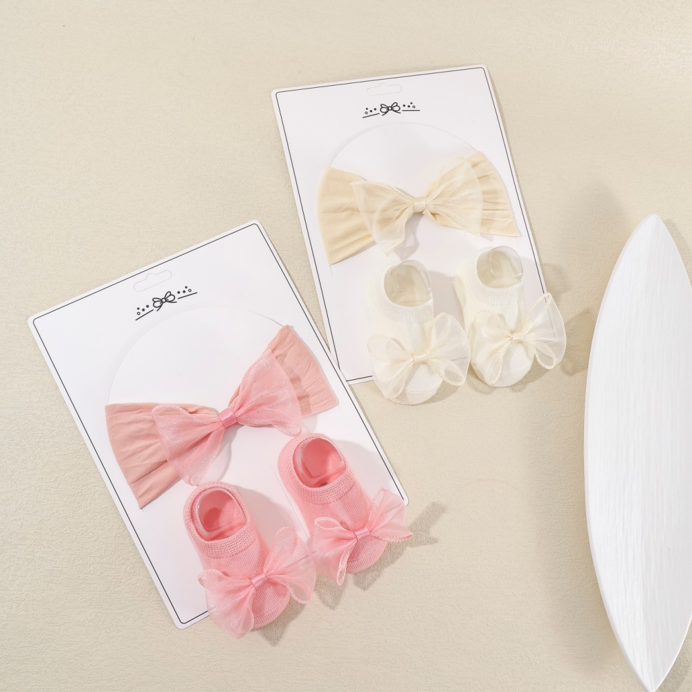 2 Pcs/Set Toddler Lace Bows El - Toddler Sock Set 评论和价格