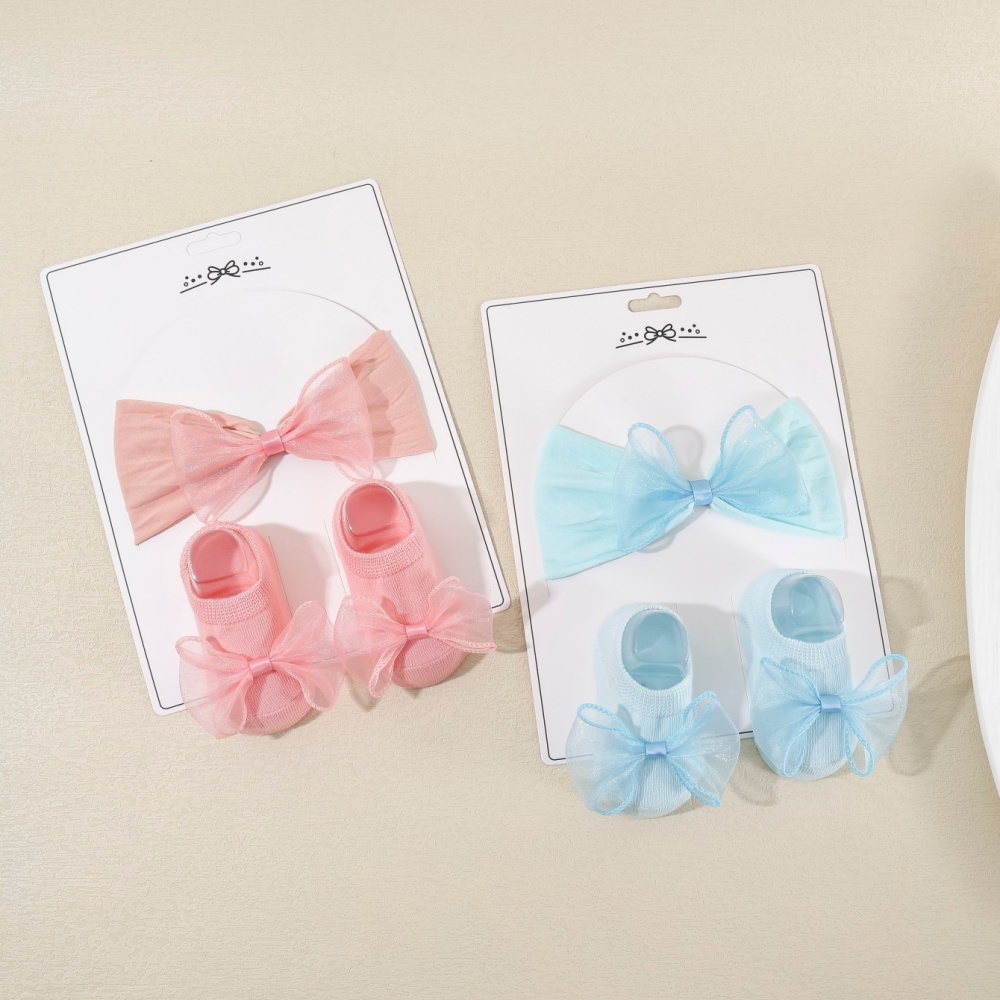2 Pcs/Set Toddler Lace Bows El - Toddler Sock Set 评论和价格