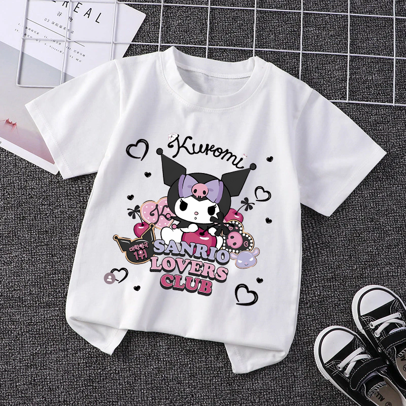 Kuromi Girls Clothing Cute Gir - Baby Clothing 1 Year Old 评论和价格