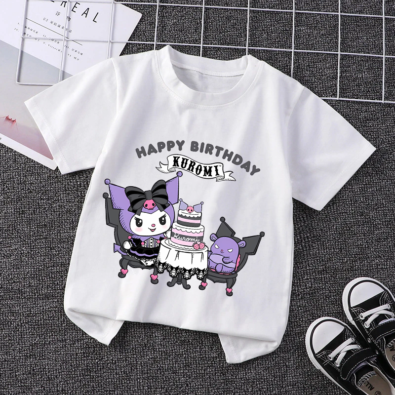 Kuromi Girls Clothing Cute Gir - Baby Clothing 1 Year Old 评论和价格