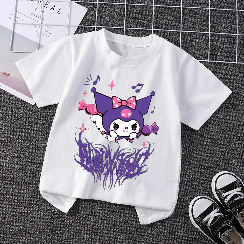 Kuromi Girls Clothing Cute Gir - Baby Clothing 1 Year Old 评论和价格