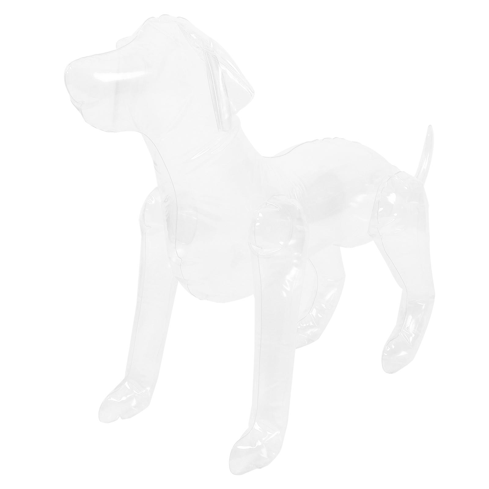 Inflatable Dog Mannequin PVC T - Baby Clothing Display 评论和价格