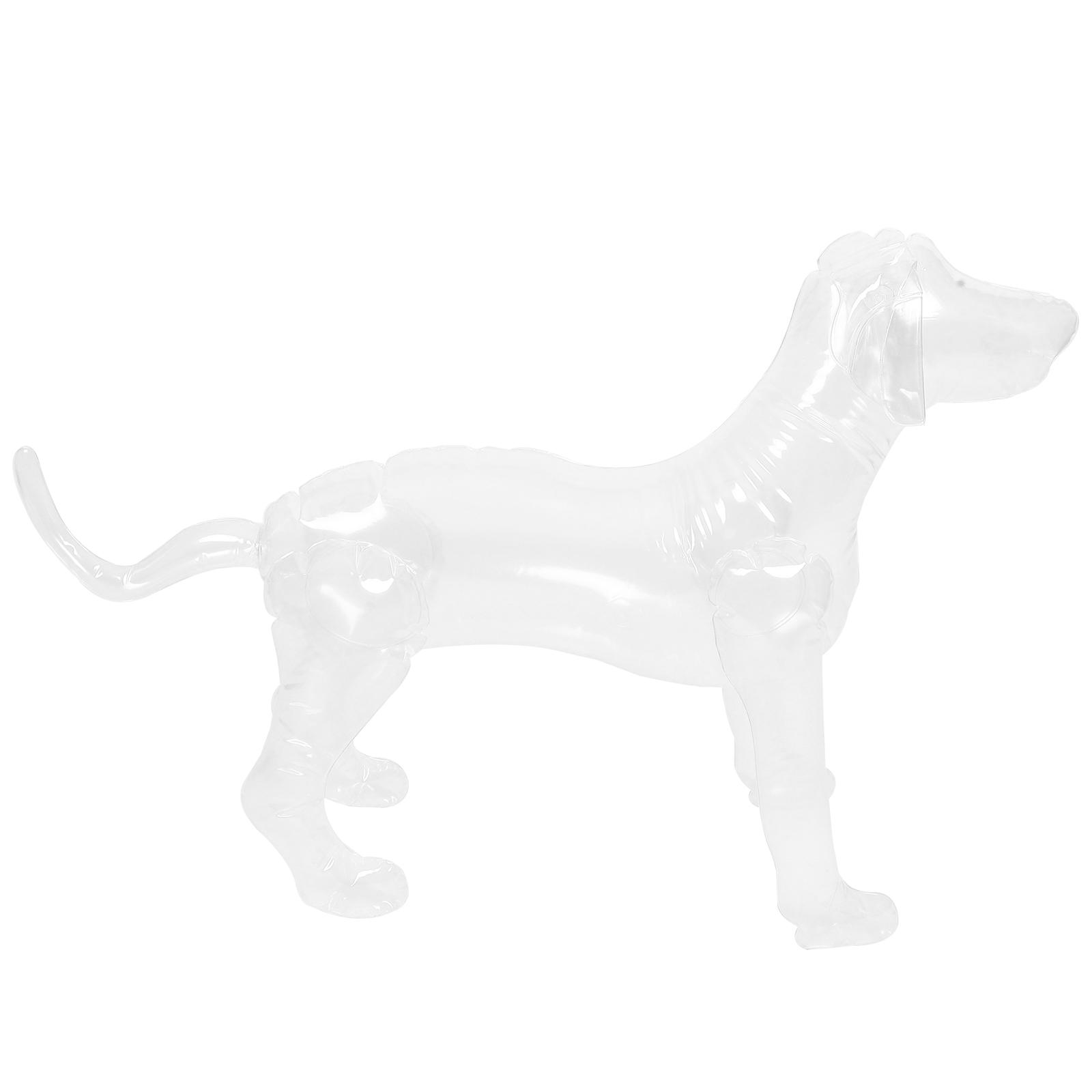 Inflatable Dog Mannequin PVC T - Baby Clothing Display 评论和价格