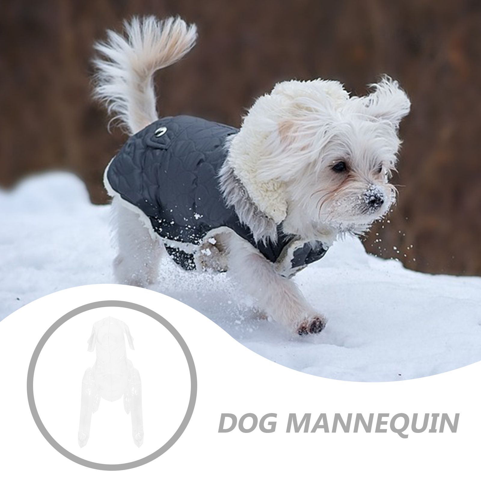 Inflatable Dog Mannequin PVC T - Baby Clothing Display 评论和价格