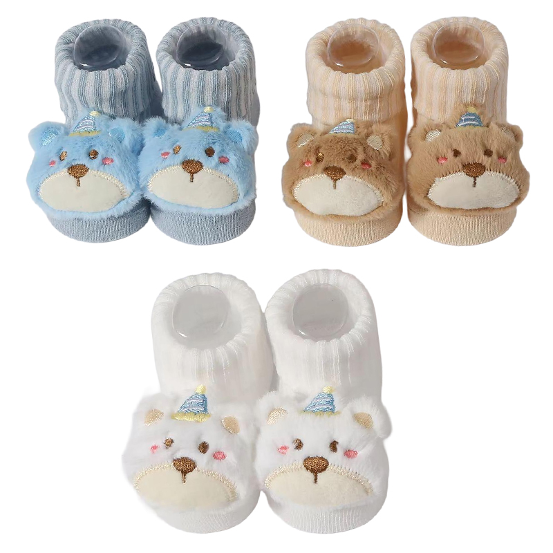 3Pairs/set Baby Socks Girls Bo - Toddler Sock Set 评论和价格
