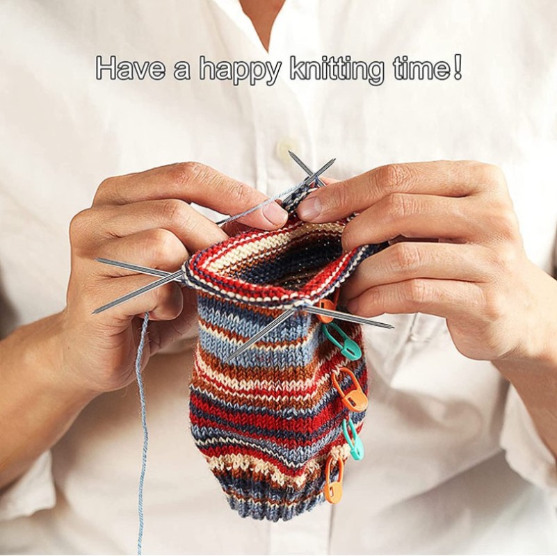 3PCS Circular Knit Needles Kni - Toddler Sock Set 评论和价格