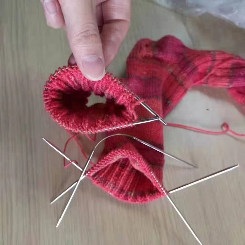 3PCS Circular Knit Needles Kni - Toddler Sock Set 评论和价格