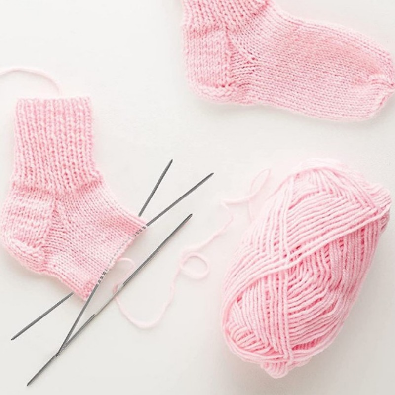 3PCS Circular Knit Needles Kni - Toddler Sock Set 评论和价格
