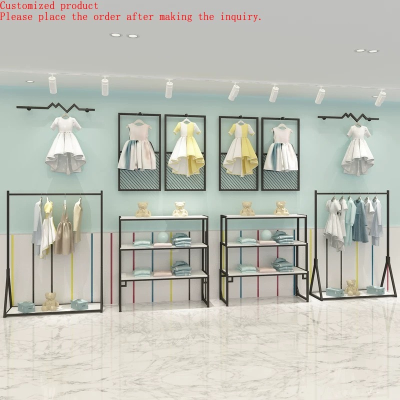 Children Garment Store Furnitu - Baby Clothing Display 评论和价格