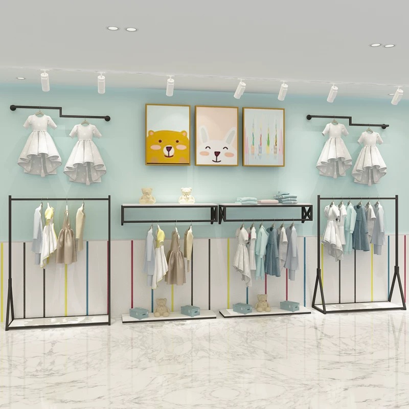 Children Garment Store Furnitu - Baby Clothing Display 评论和价格