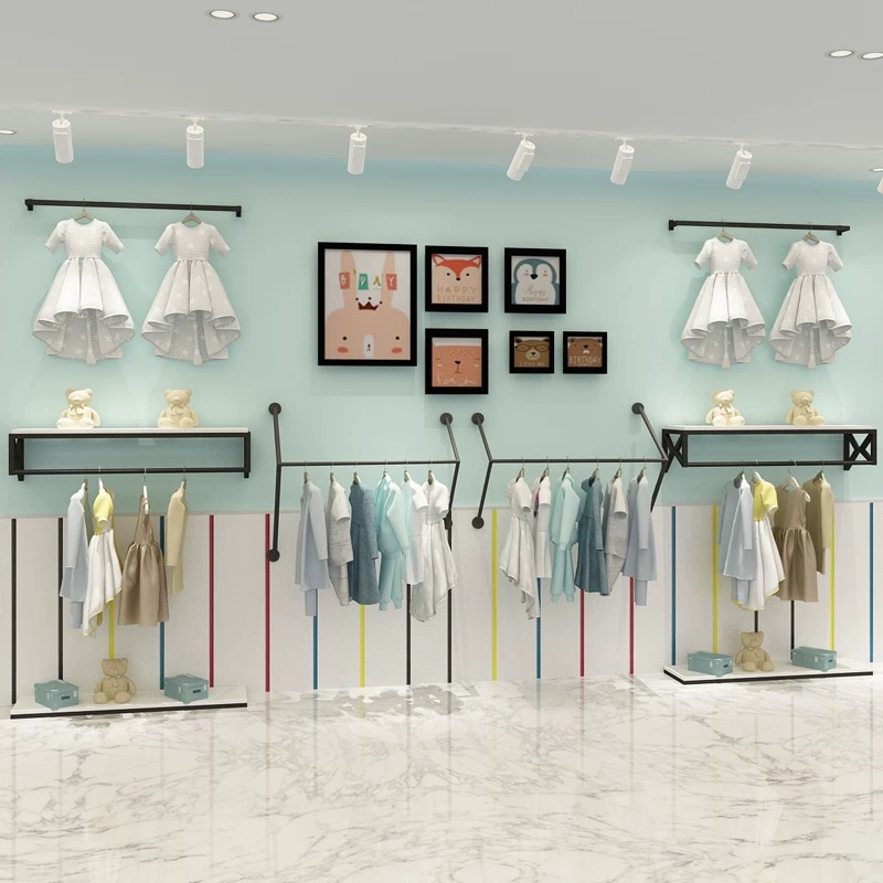 Children Garment Store Furnitu - Baby Clothing Display 评论和价格