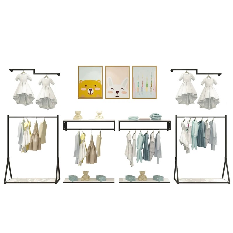 Children Garment Store Furnitu - Baby Clothing Display 评论和价格