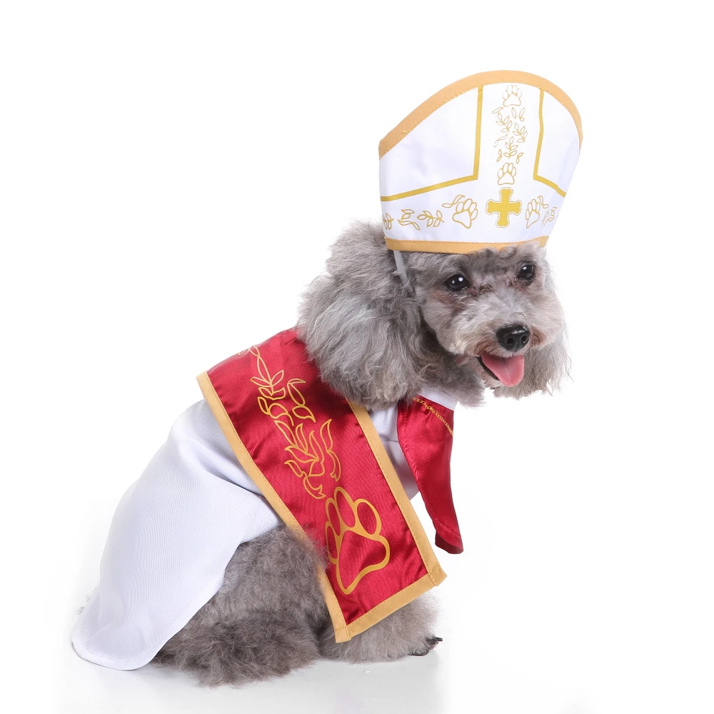 Pet Christmas Cosplay Dog Clot - Baby Clothing Winter 评论和价格