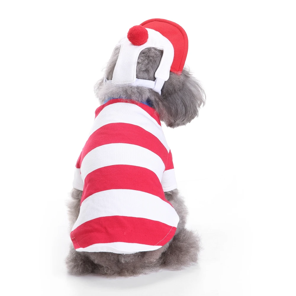 Pet Christmas Cosplay Dog Clot - Baby Clothing Winter 评论和价格