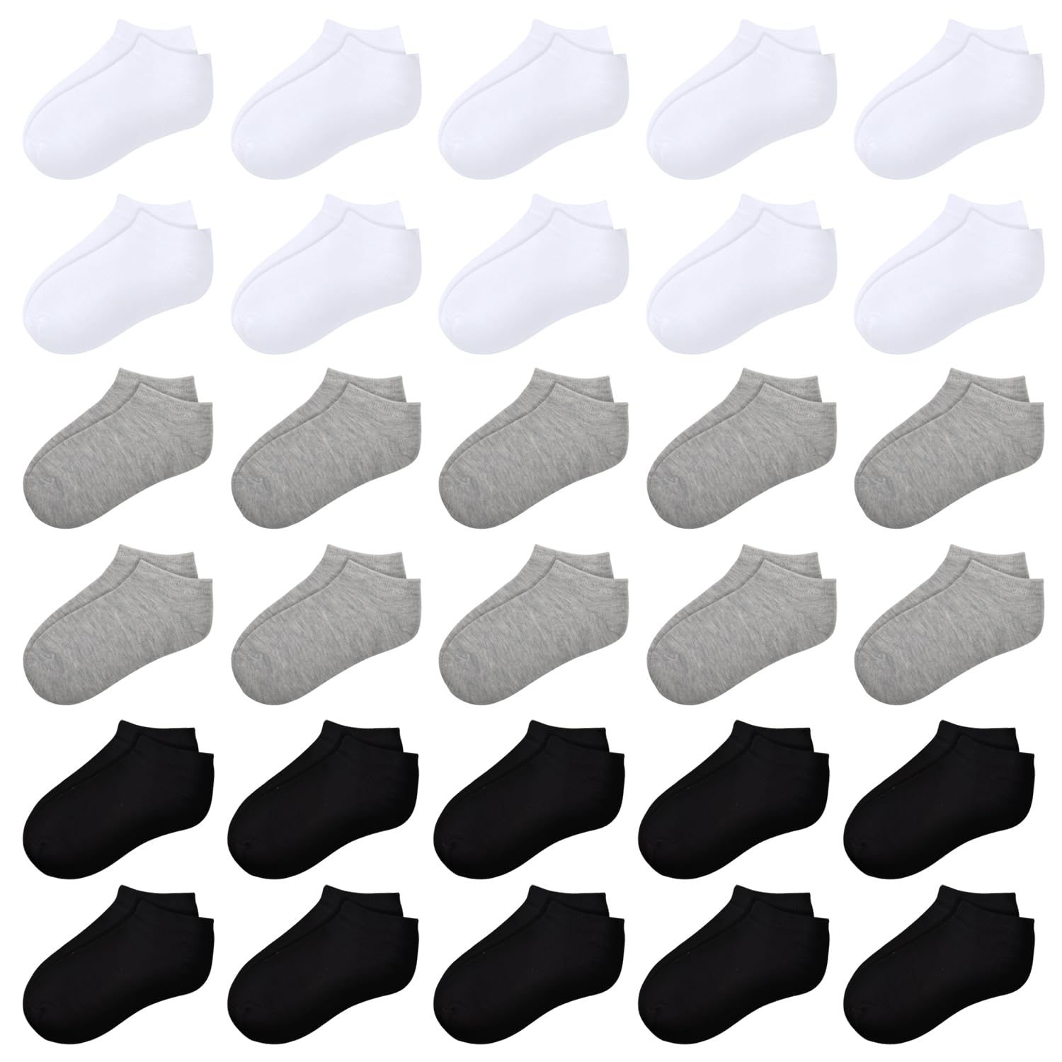 Toddler Socks 30 Pairs Kids Lo - Toddler Sock Set 评论和价格