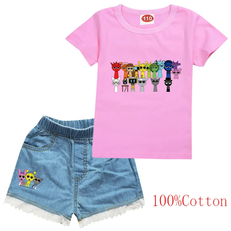 Cosplay Cute Sprunki Cartoon G - Baby Clothing Japan 评论和价格