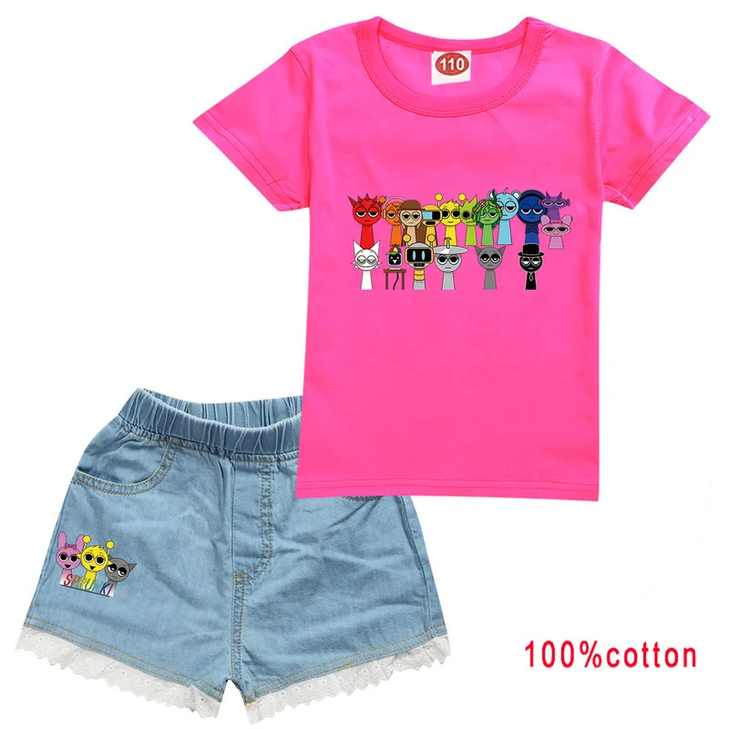 Cosplay Cute Sprunki Cartoon G - Baby Clothing Japan 评论和价格