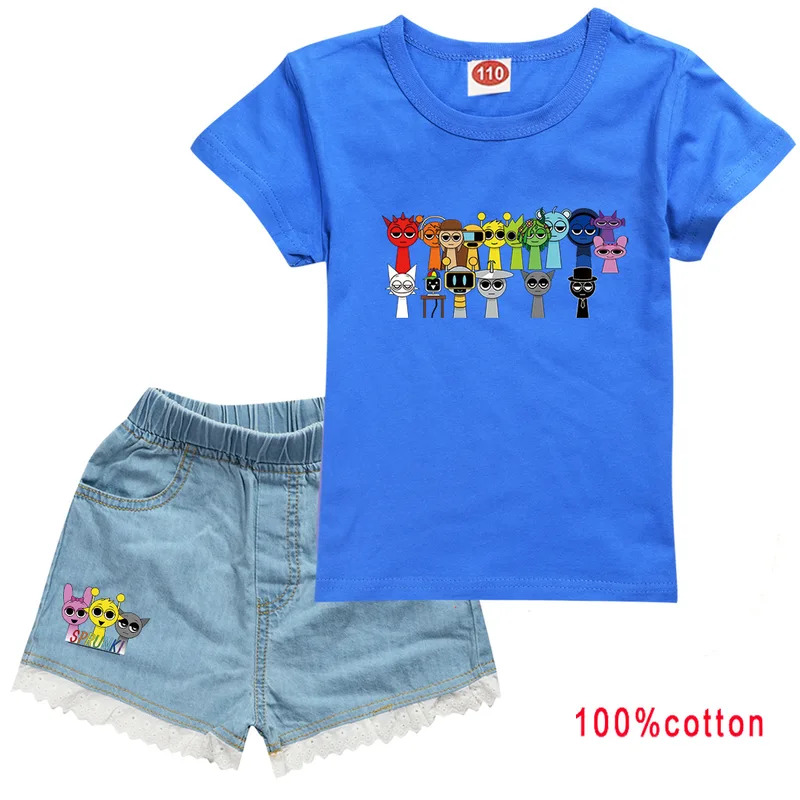Cosplay Cute Sprunki Cartoon G - Baby Clothing Japan 评论和价格