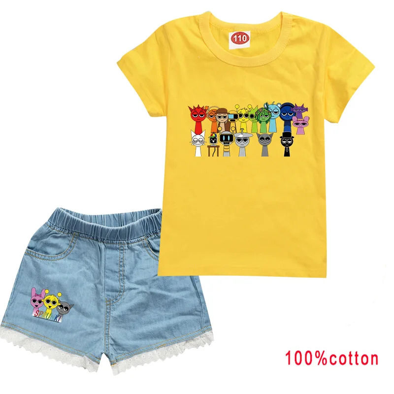 Cosplay Cute Sprunki Cartoon G - Baby Clothing Japan 评论和价格