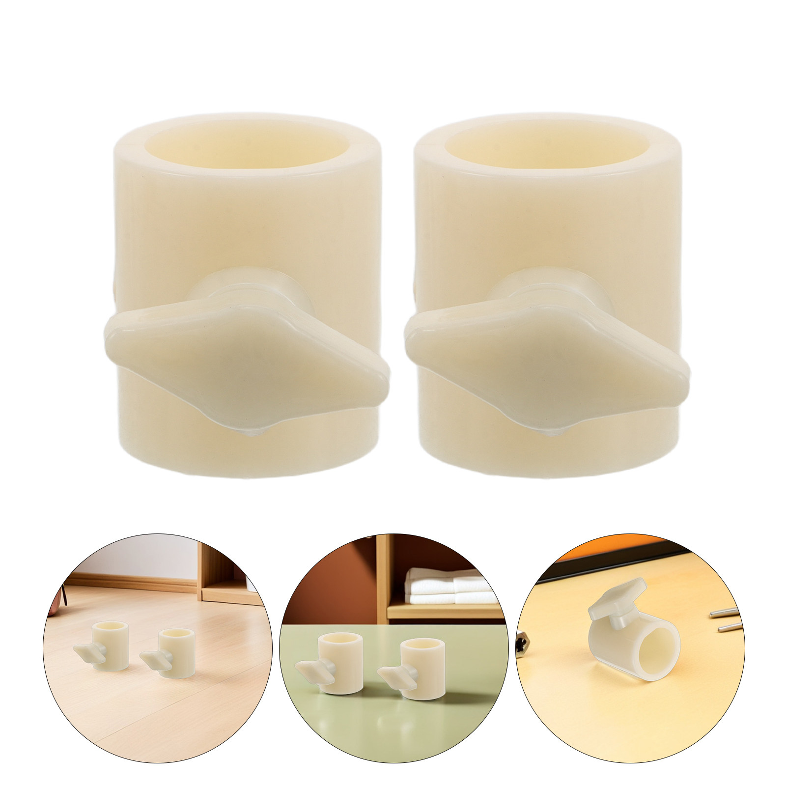 2Pcs Mannequin Stand Base Stab - Baby Clothing Display Stand 评论和价格
