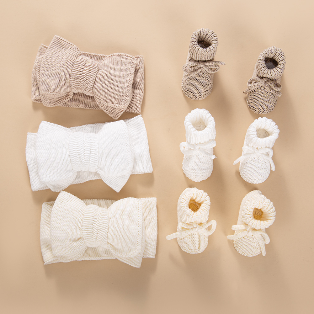 2Pcs/Set Ins Thick Knitted Lar - Toddler Sock Set 评论和价格