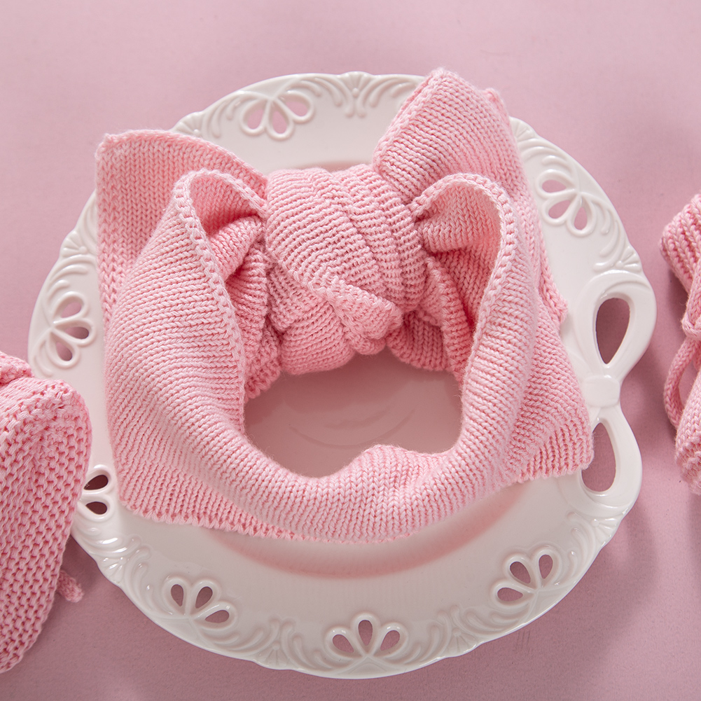 2Pcs/Set Ins Thick Knitted Lar - Toddler Sock Set 评论和价格