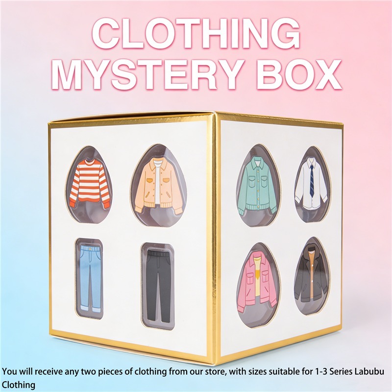 15 17cm For Labubu Doll Blind  - Baby Clothing Winter 评论和价格